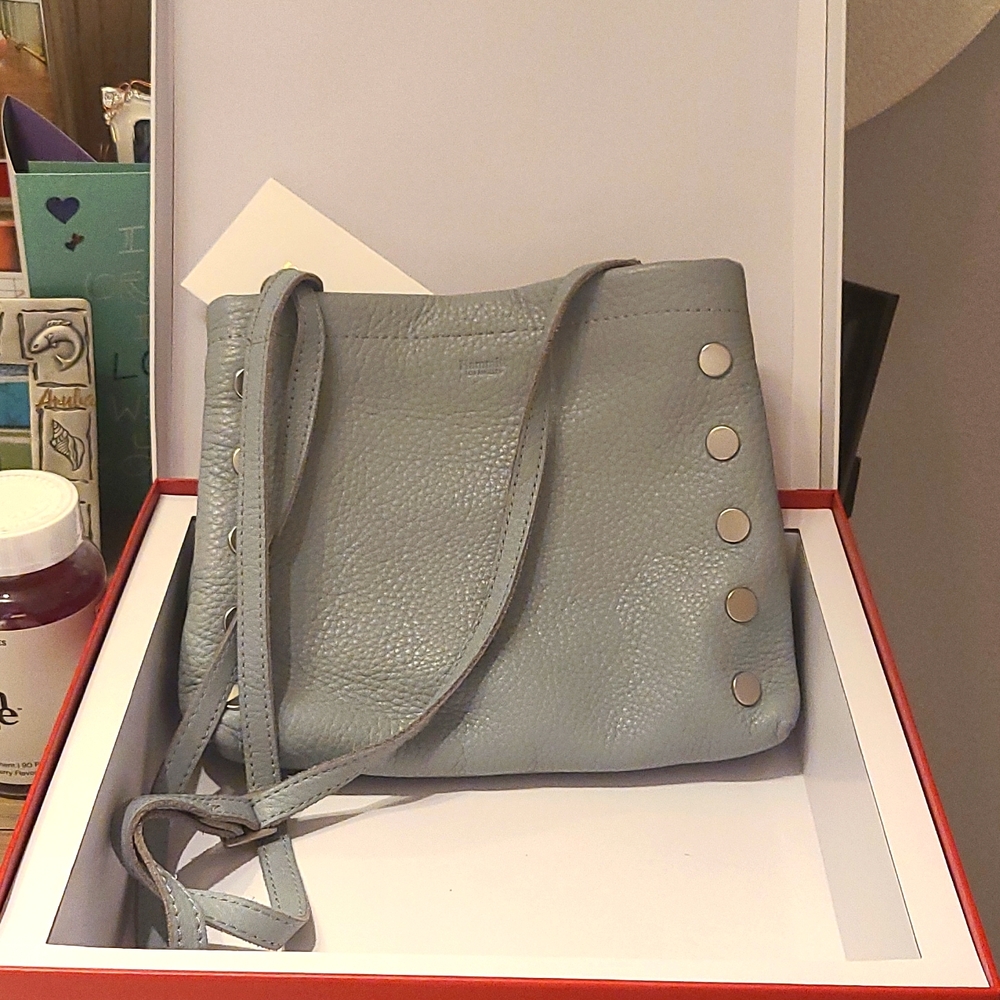 Hammitt $295 Duke Dust Blue Crossbody